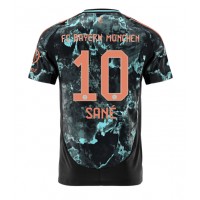 Camiseta Bayern Munich Leroy Sane #10 Segunda Equipación Replica 2024-25 mangas cortas